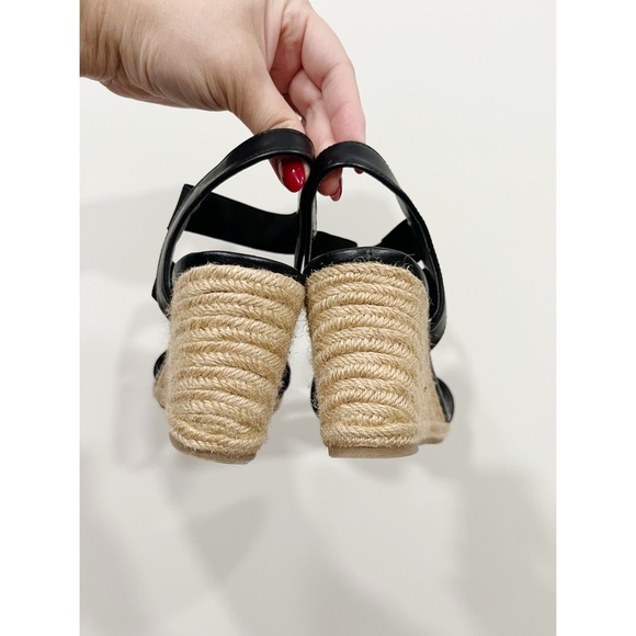 Merona Target Black Wedges - Picture 4 of 7